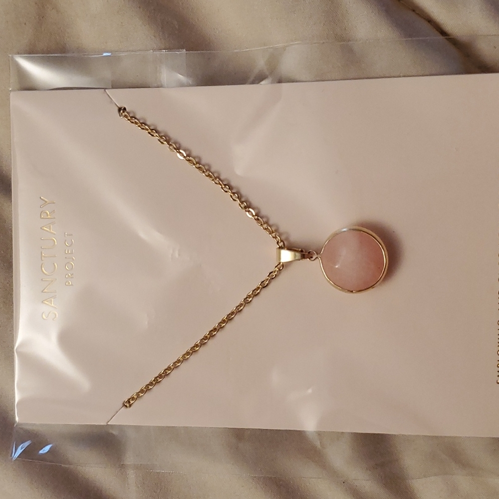 Sanctuary Project Pink Necklace